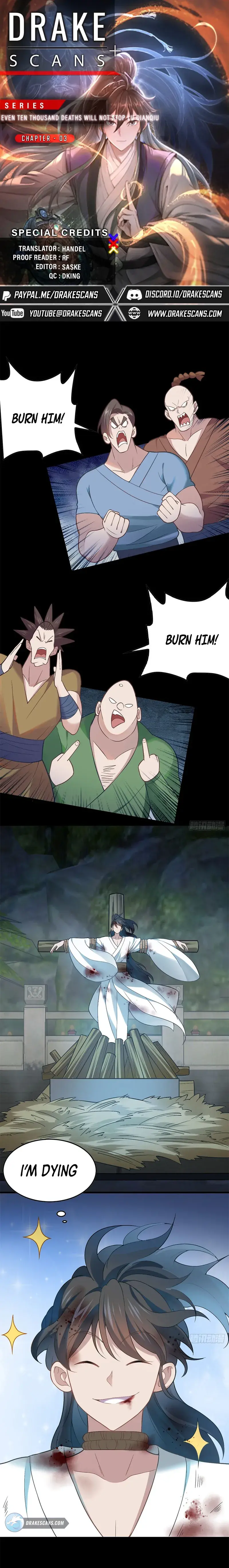 Read Even Ten Thousand Deaths Will Not Stop Lu Qianqiu Manga Online