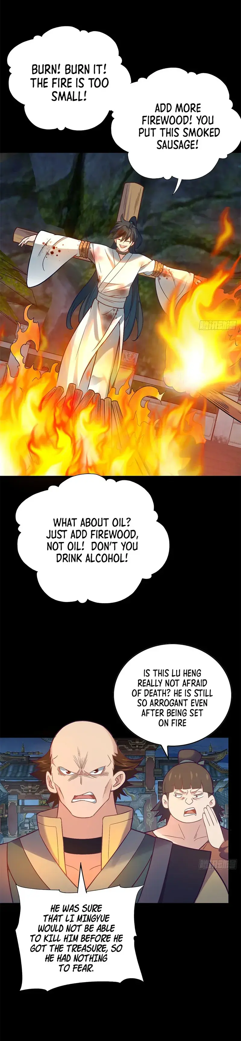 Read Even Ten Thousand Deaths Will Not Stop Lu Qianqiu Manga Online