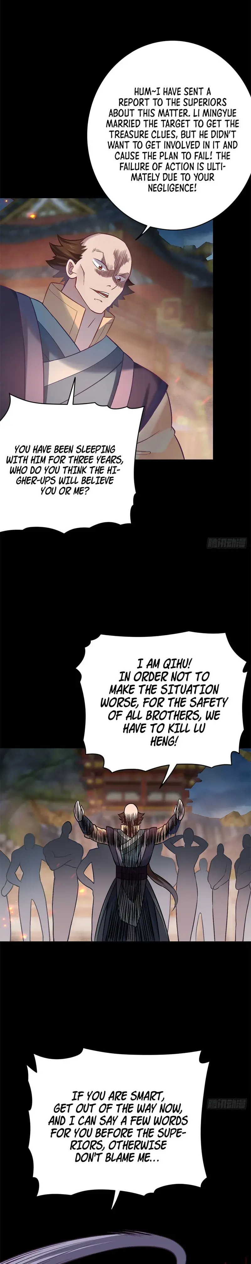 Read Even Ten Thousand Deaths Will Not Stop Lu Qianqiu Manga Online