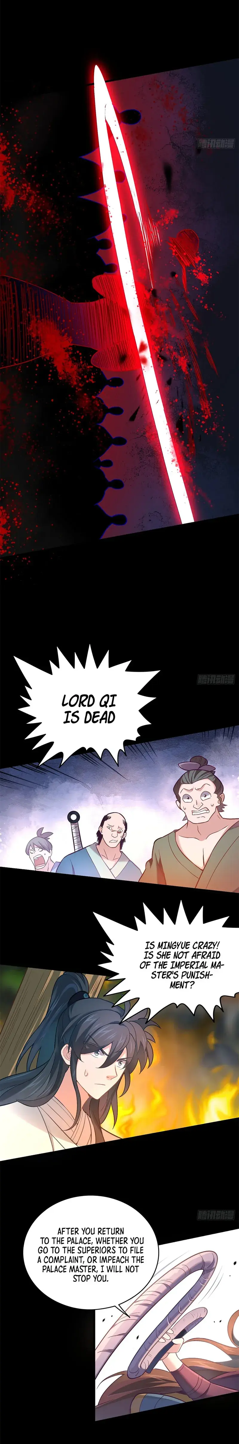 Read Even Ten Thousand Deaths Will Not Stop Lu Qianqiu Manga Online