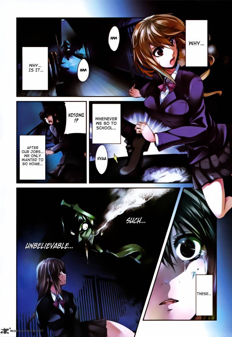 Read Evergreen-d Manga Online