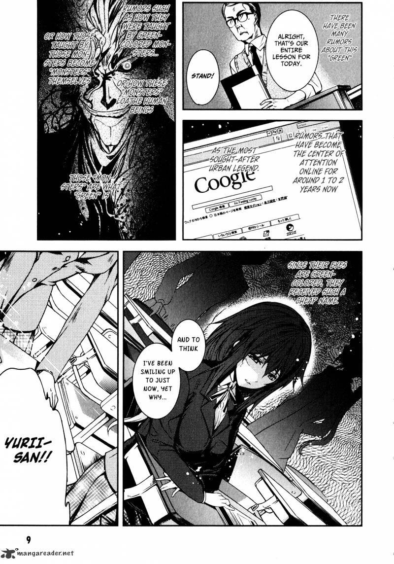 Read Evergreen-d Manga Online