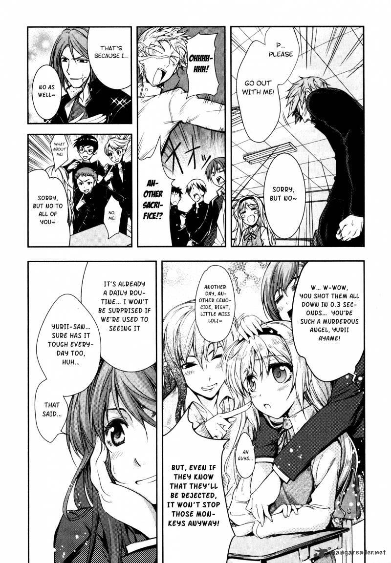 Read Evergreen-d Manga Online