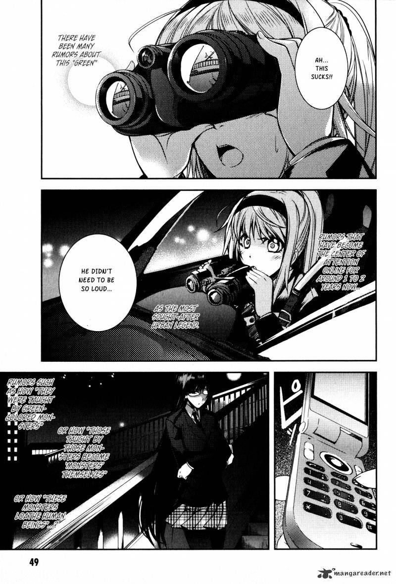 Read Evergreen-d Manga Online