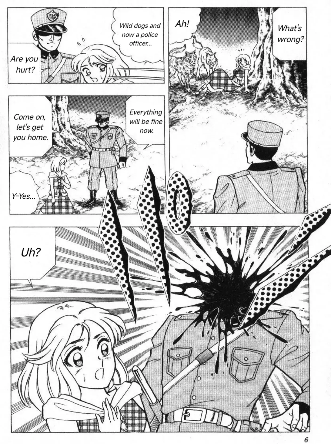 Read Evil Crusher Maya Manga Online