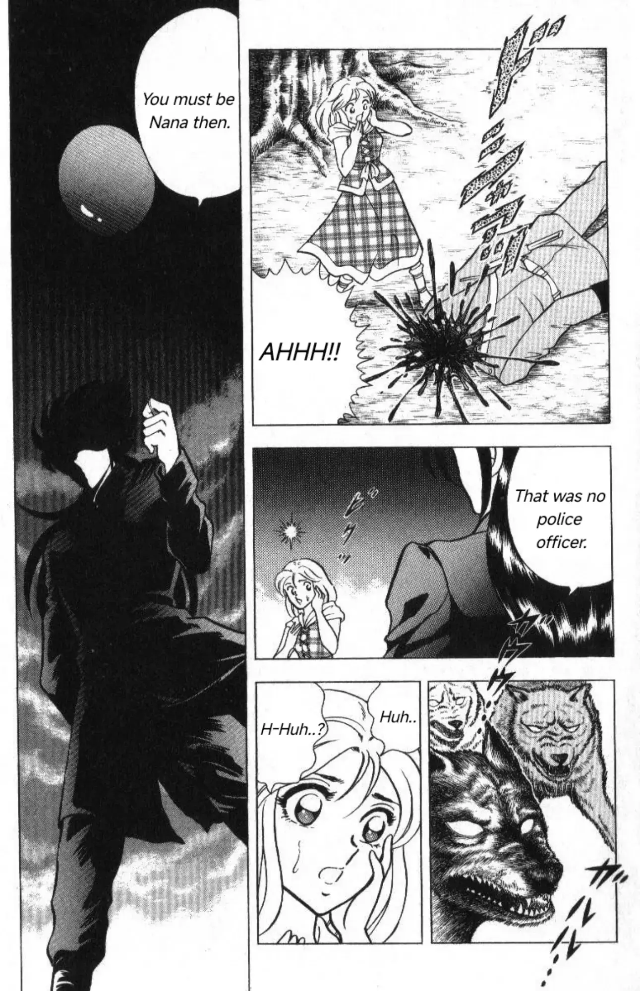 Read Evil Crusher Maya Manga Online