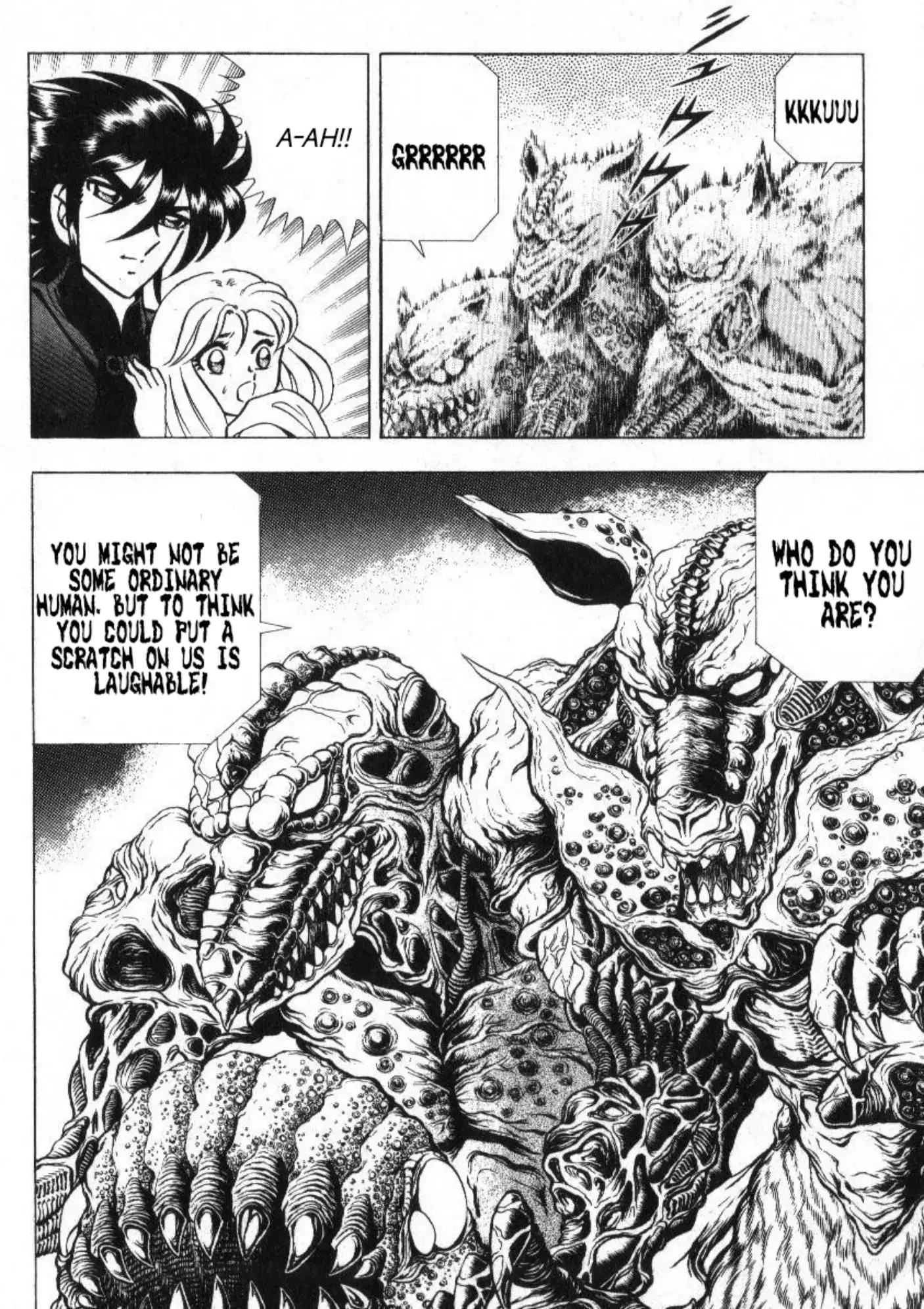 Read Evil Crusher Maya Manga Online