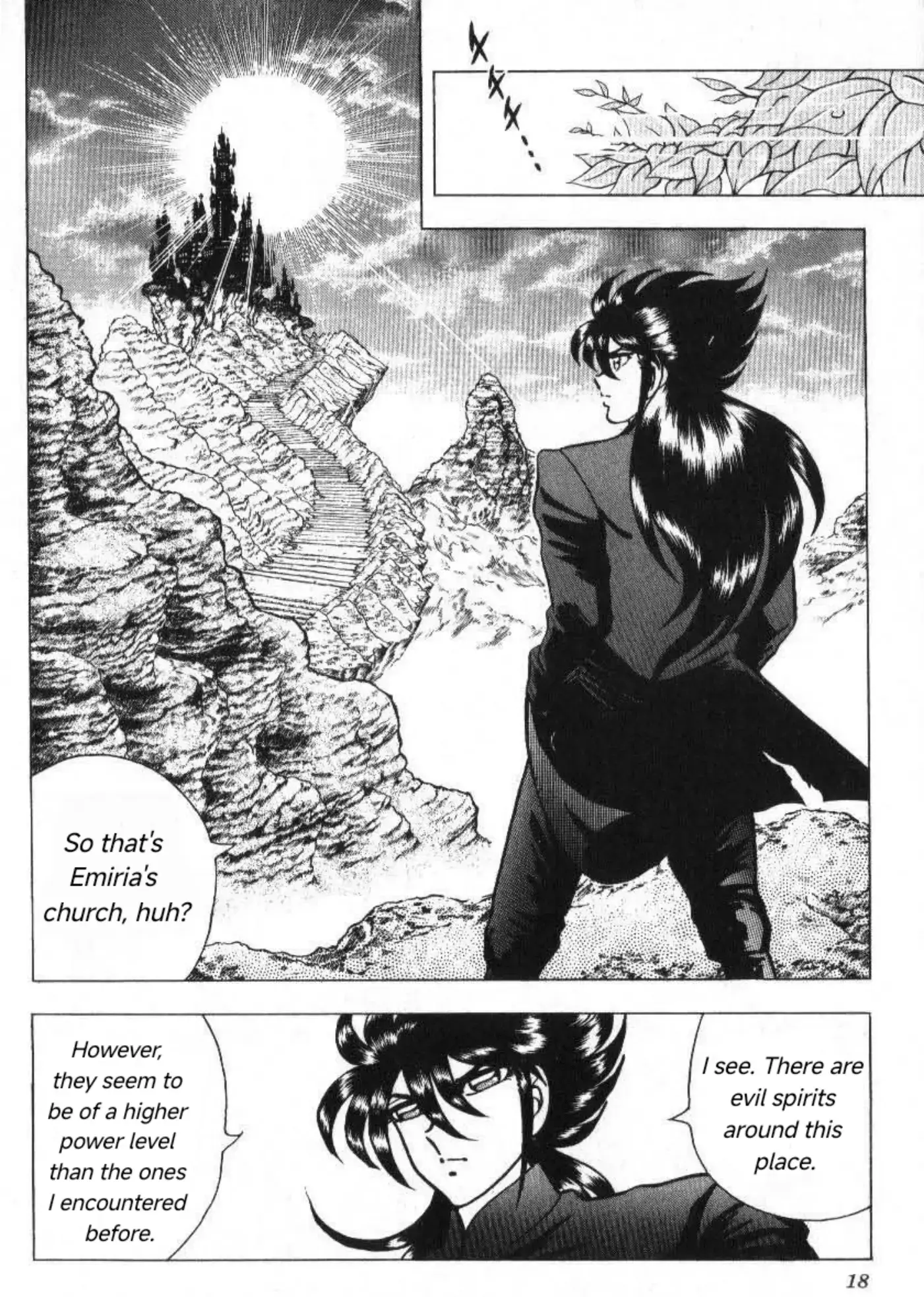 Read Evil Crusher Maya Manga Online