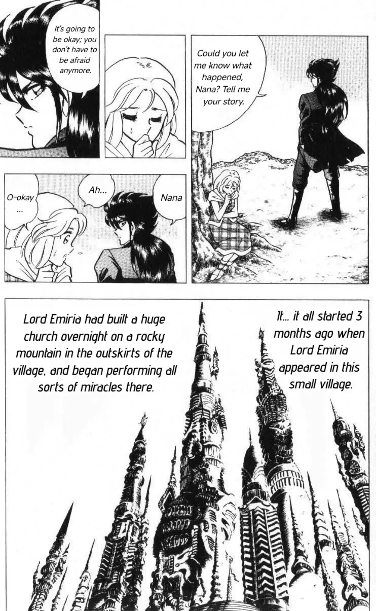 Read Evil Crusher Maya Manga Online