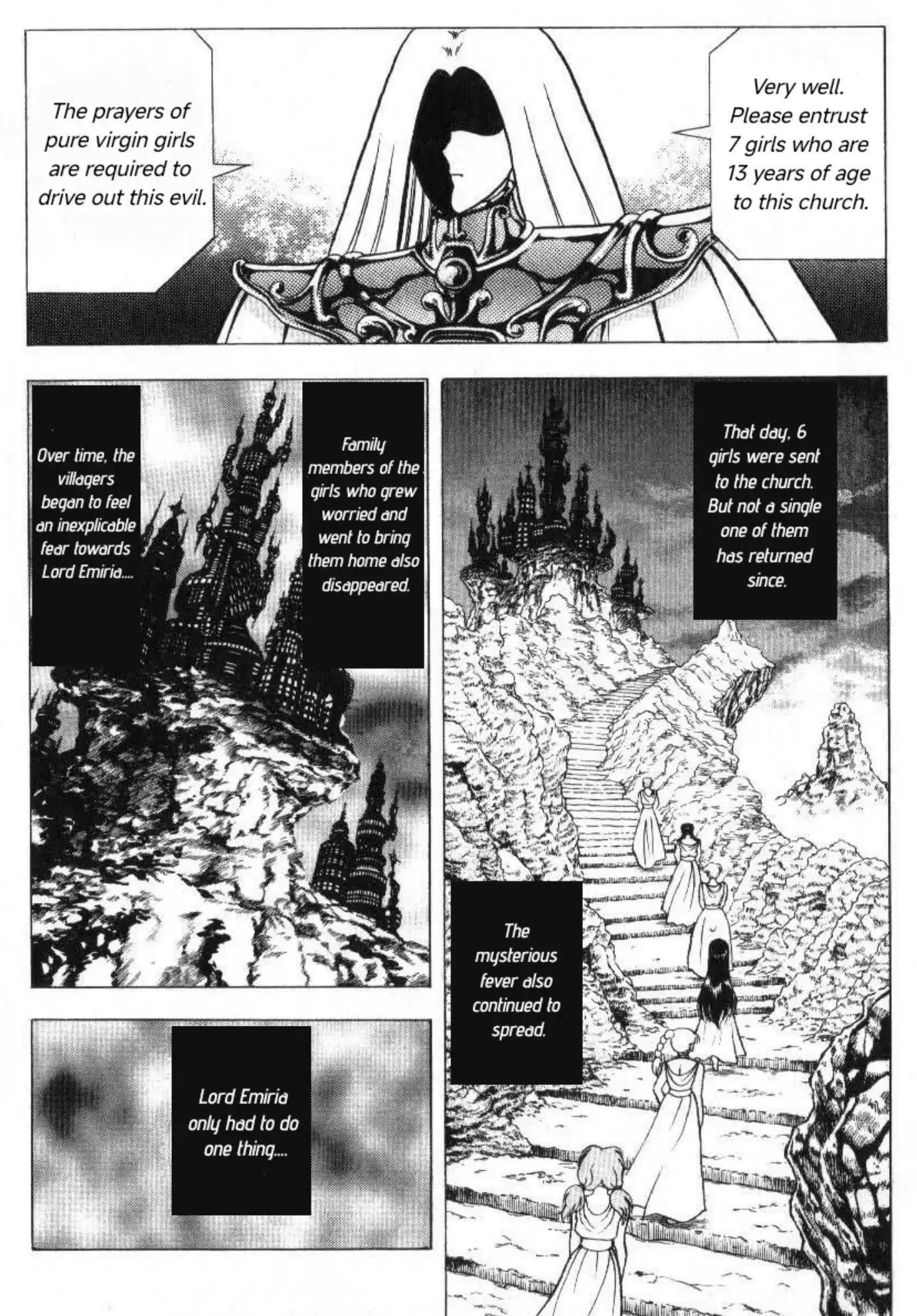 Read Evil Crusher Maya Manga Online