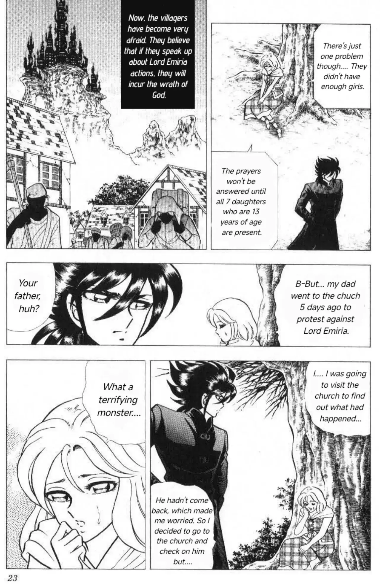 Read Evil Crusher Maya Manga Online