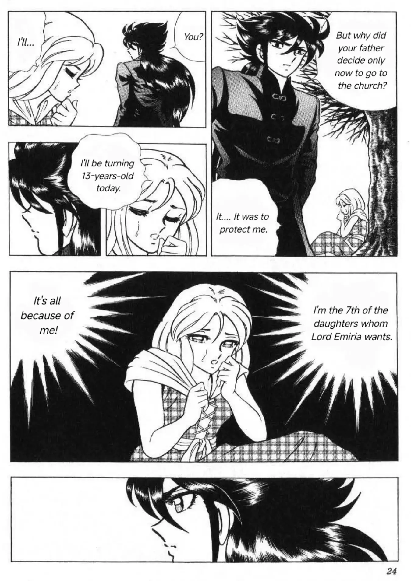 Read Evil Crusher Maya Manga Online