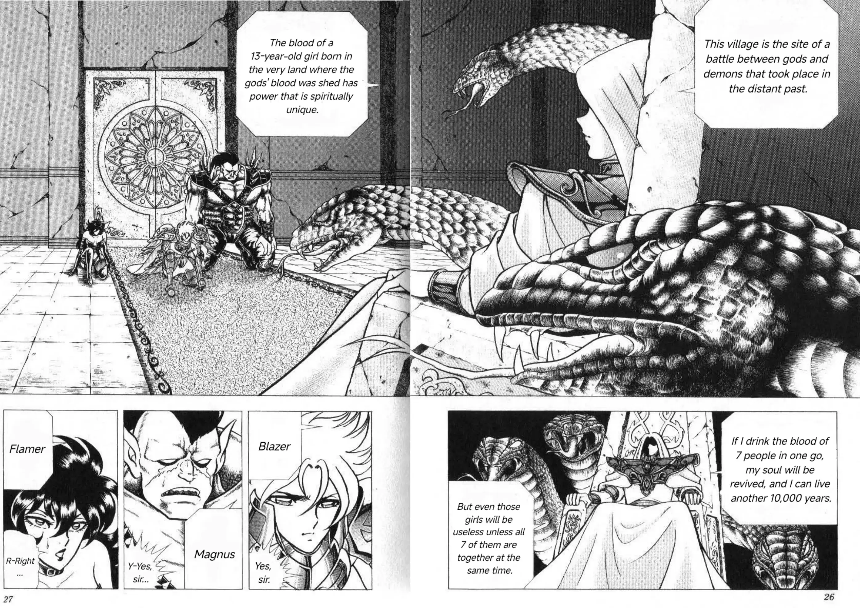 Read Evil Crusher Maya Manga Online