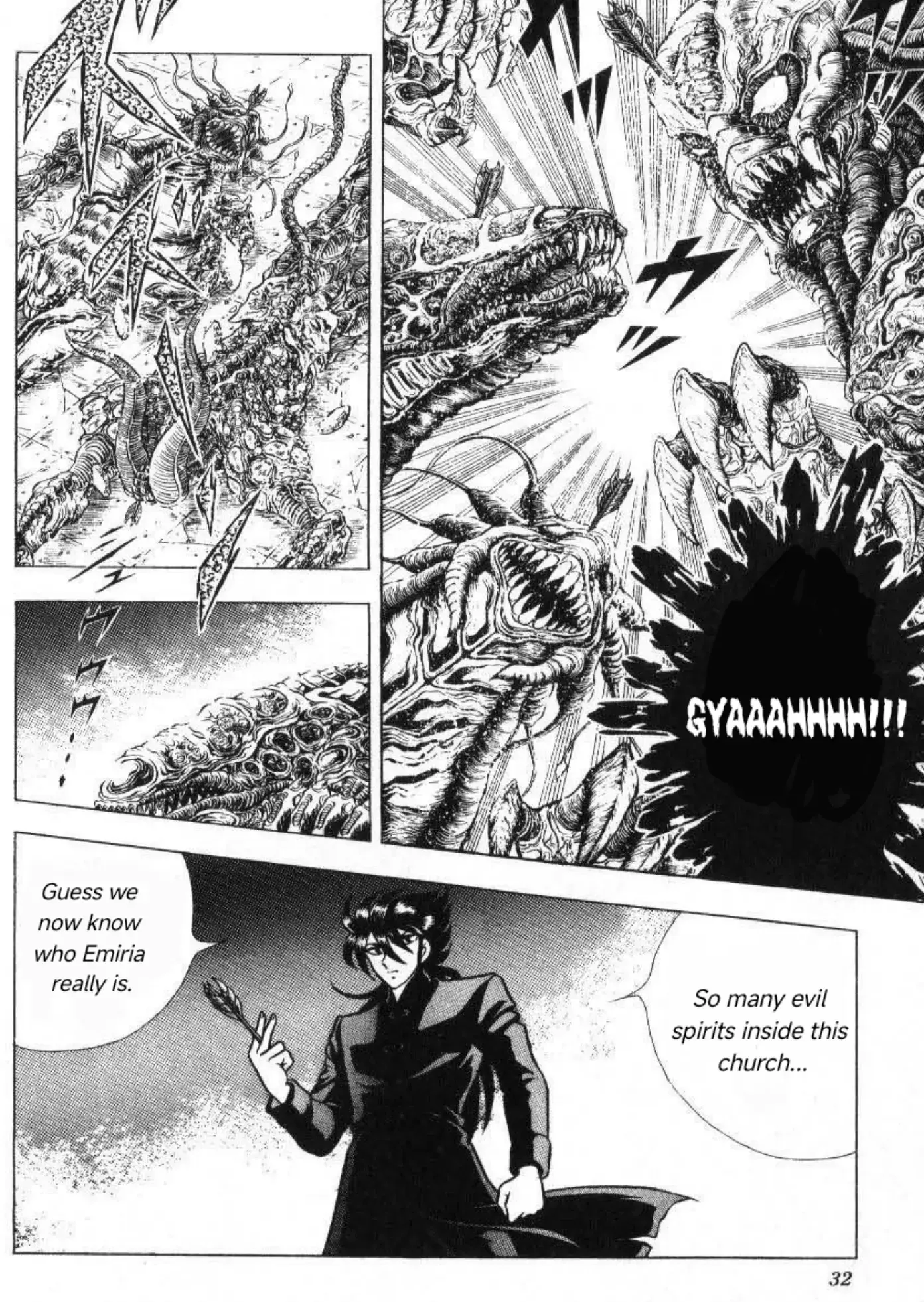 Read Evil Crusher Maya Manga Online