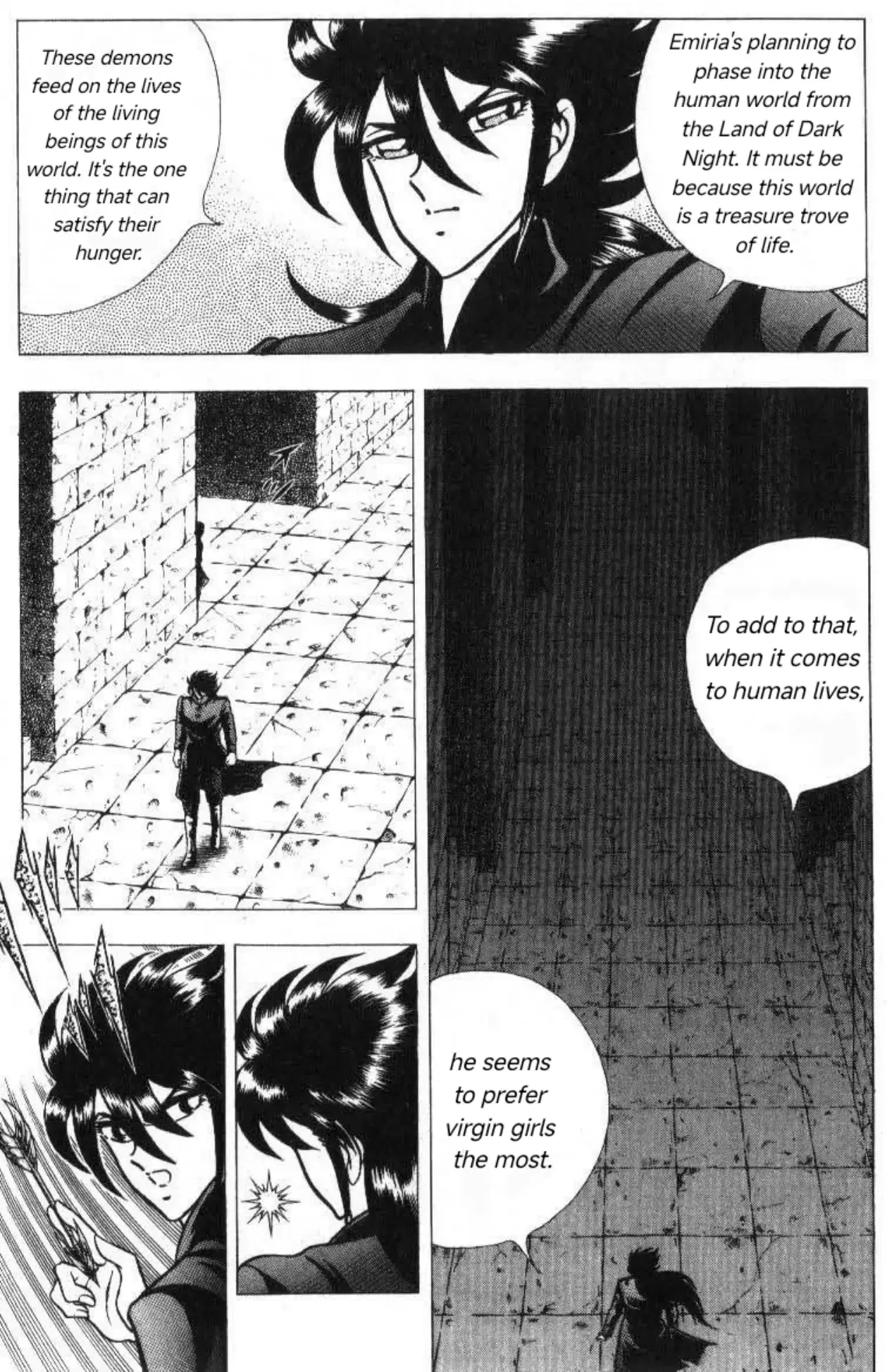 Read Evil Crusher Maya Manga Online