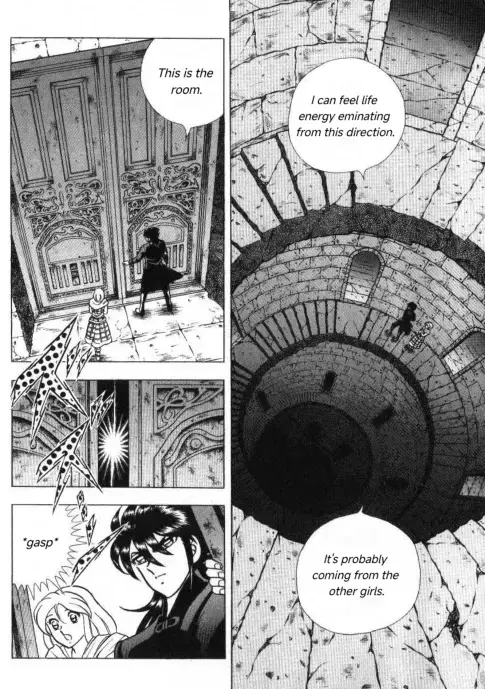 Read Evil Crusher Maya Manga Online