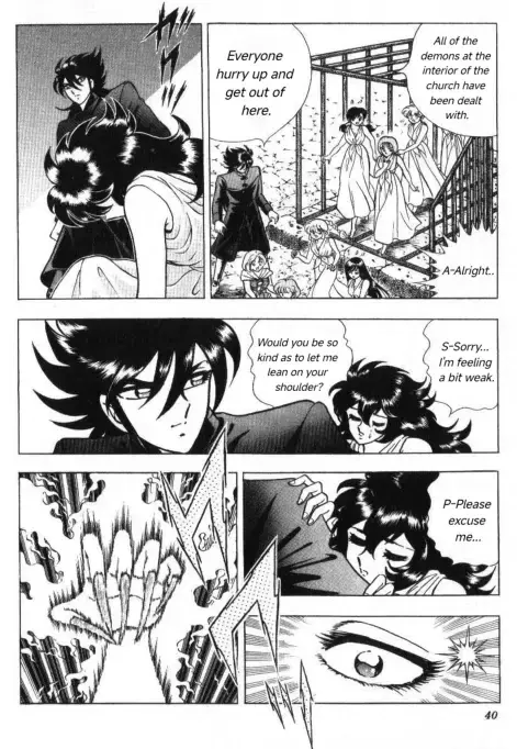 Read Evil Crusher Maya Manga Online