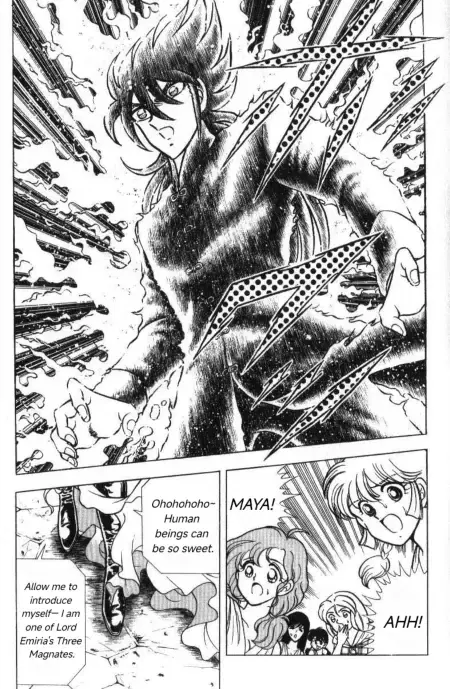 Read Evil Crusher Maya Manga Online