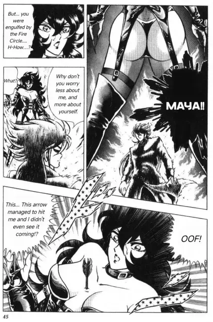 Read Evil Crusher Maya Manga Online
