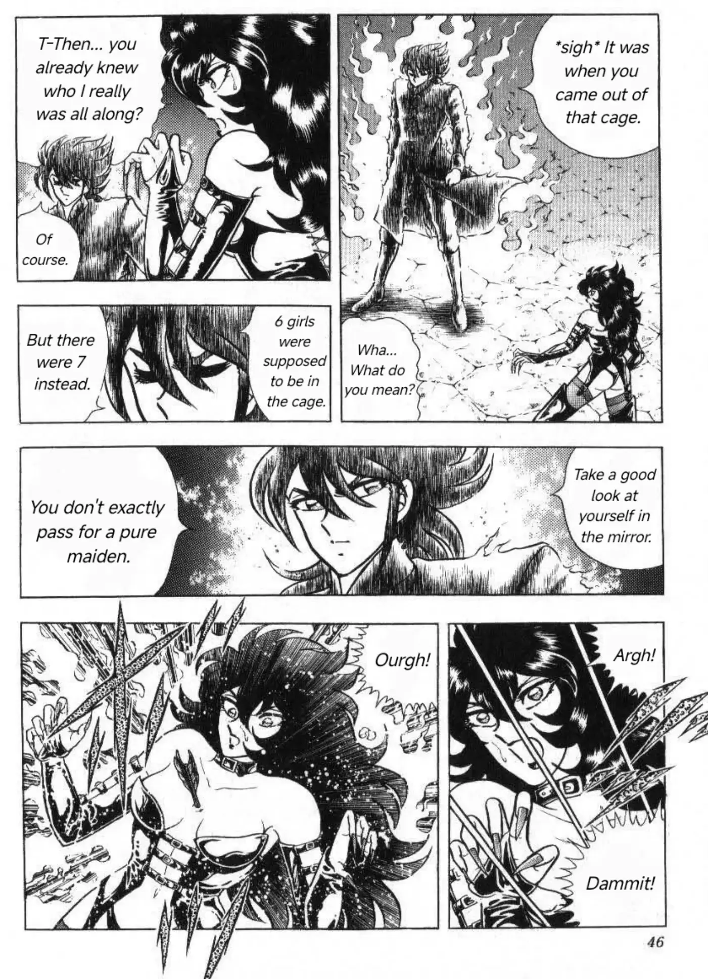 Read Evil Crusher Maya Manga Online