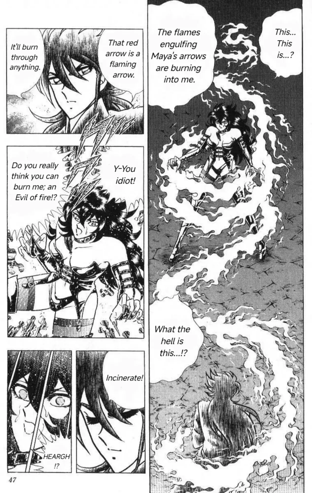 Read Evil Crusher Maya Manga Online