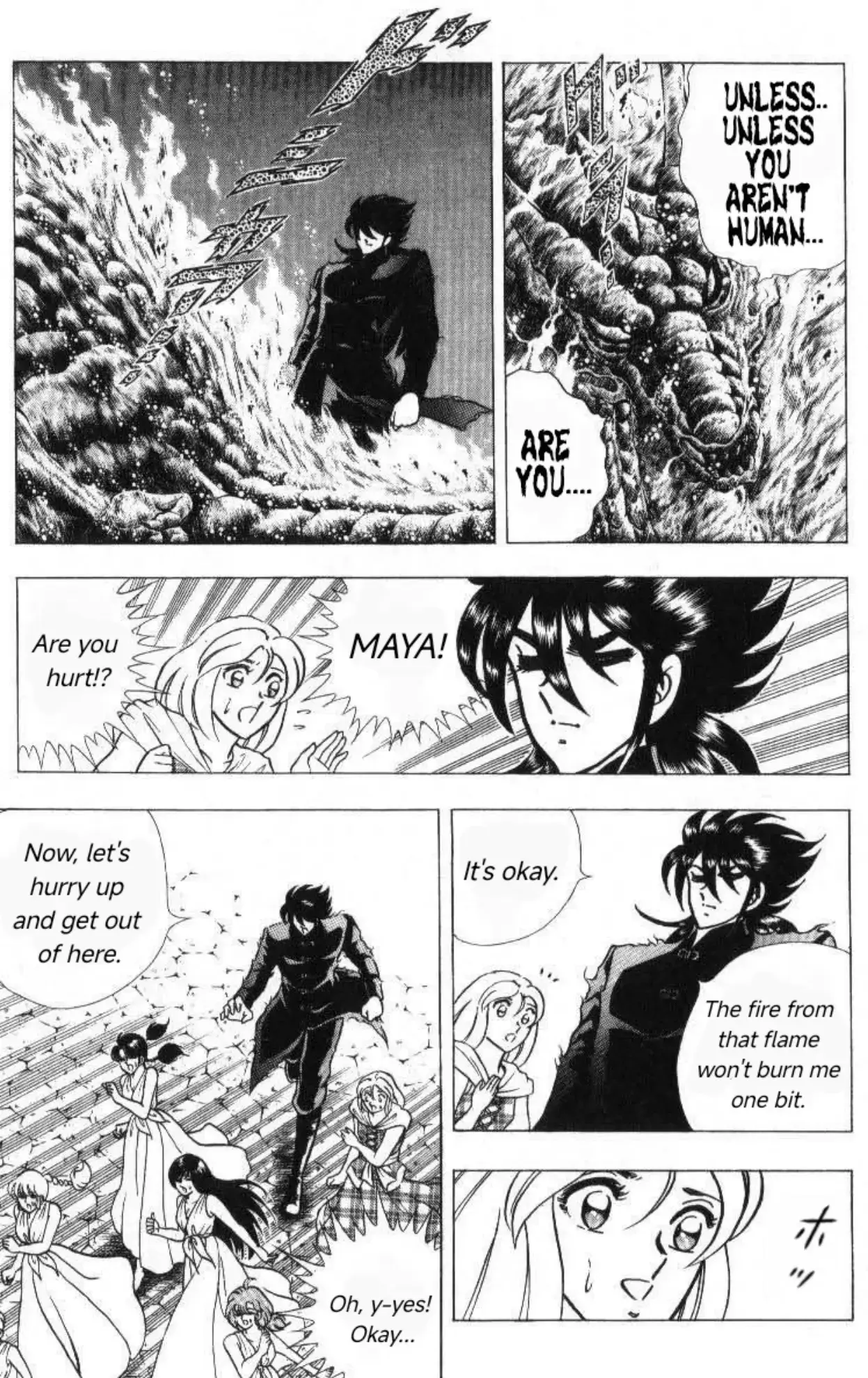 Read Evil Crusher Maya Manga Online