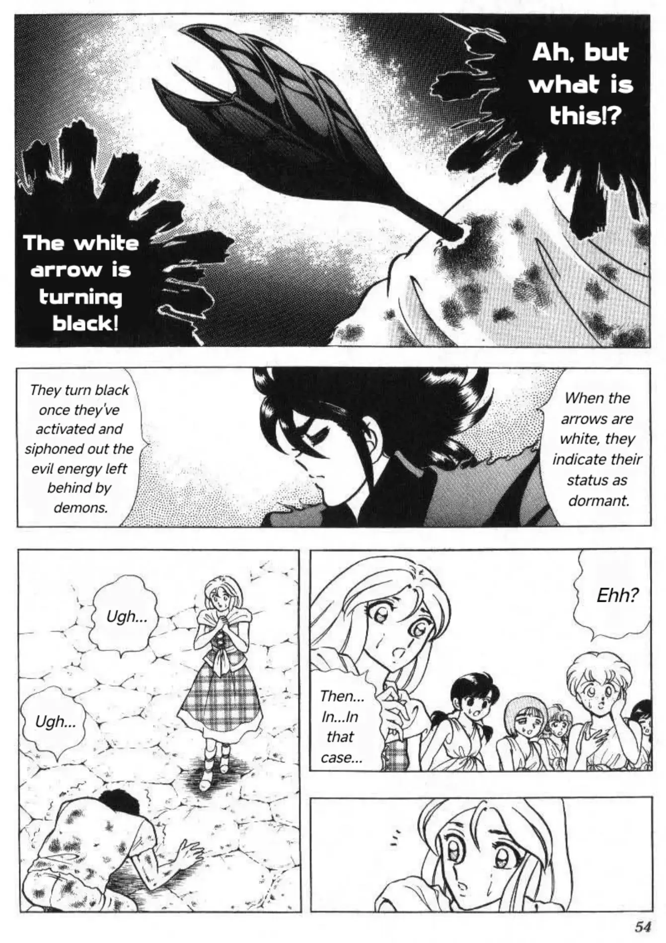 Read Evil Crusher Maya Manga Online