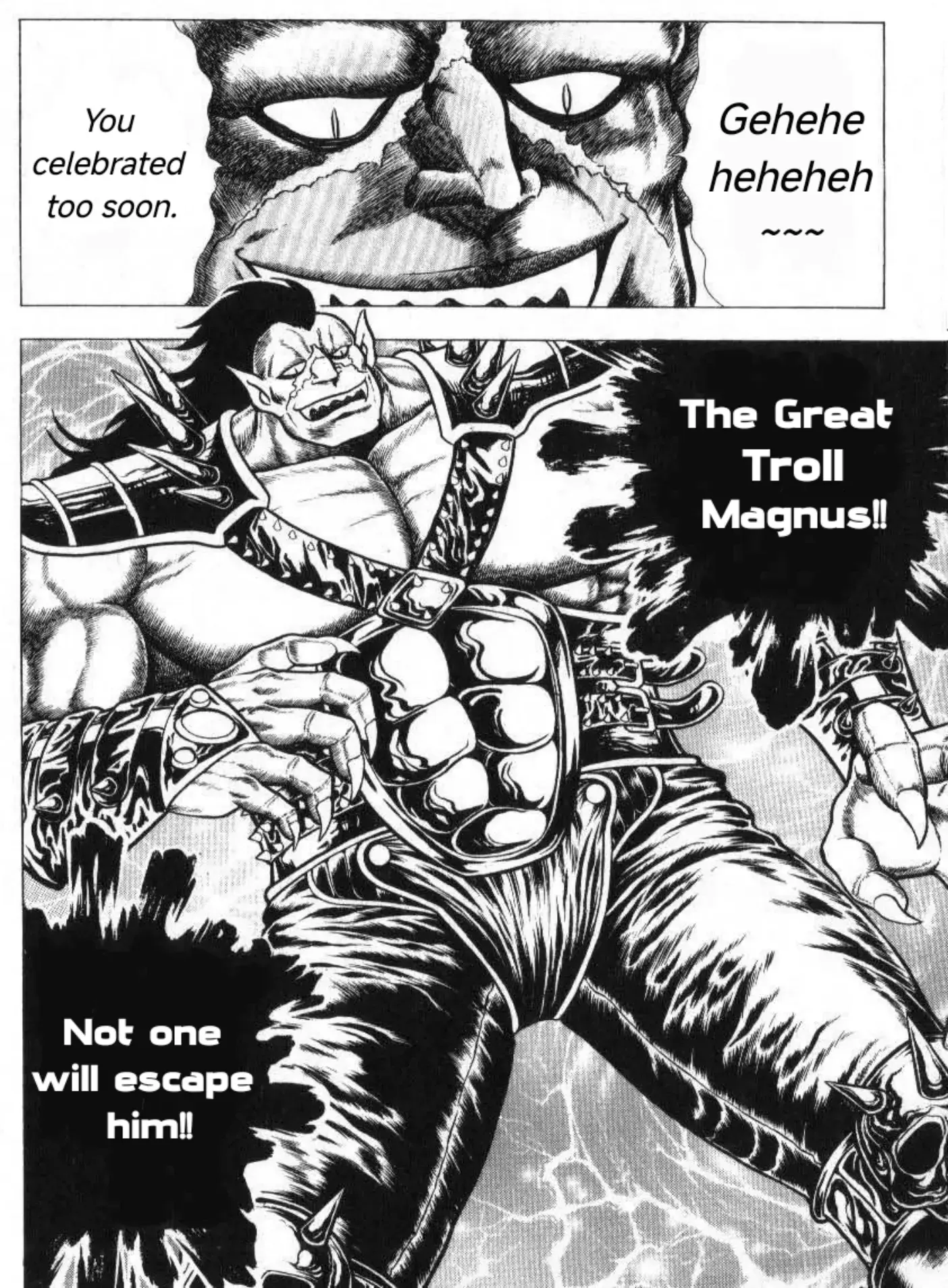 Read Evil Crusher Maya Manga Online