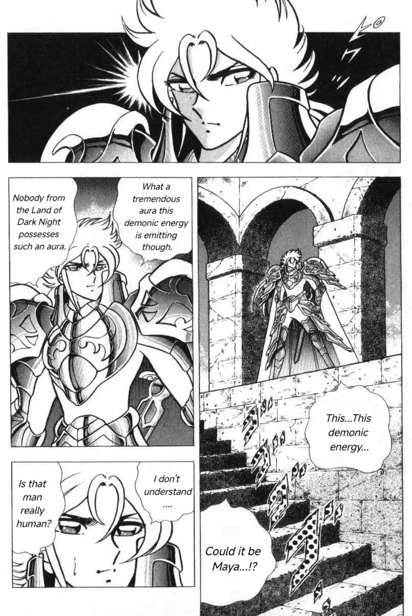 Read Evil Crusher Maya Manga Online