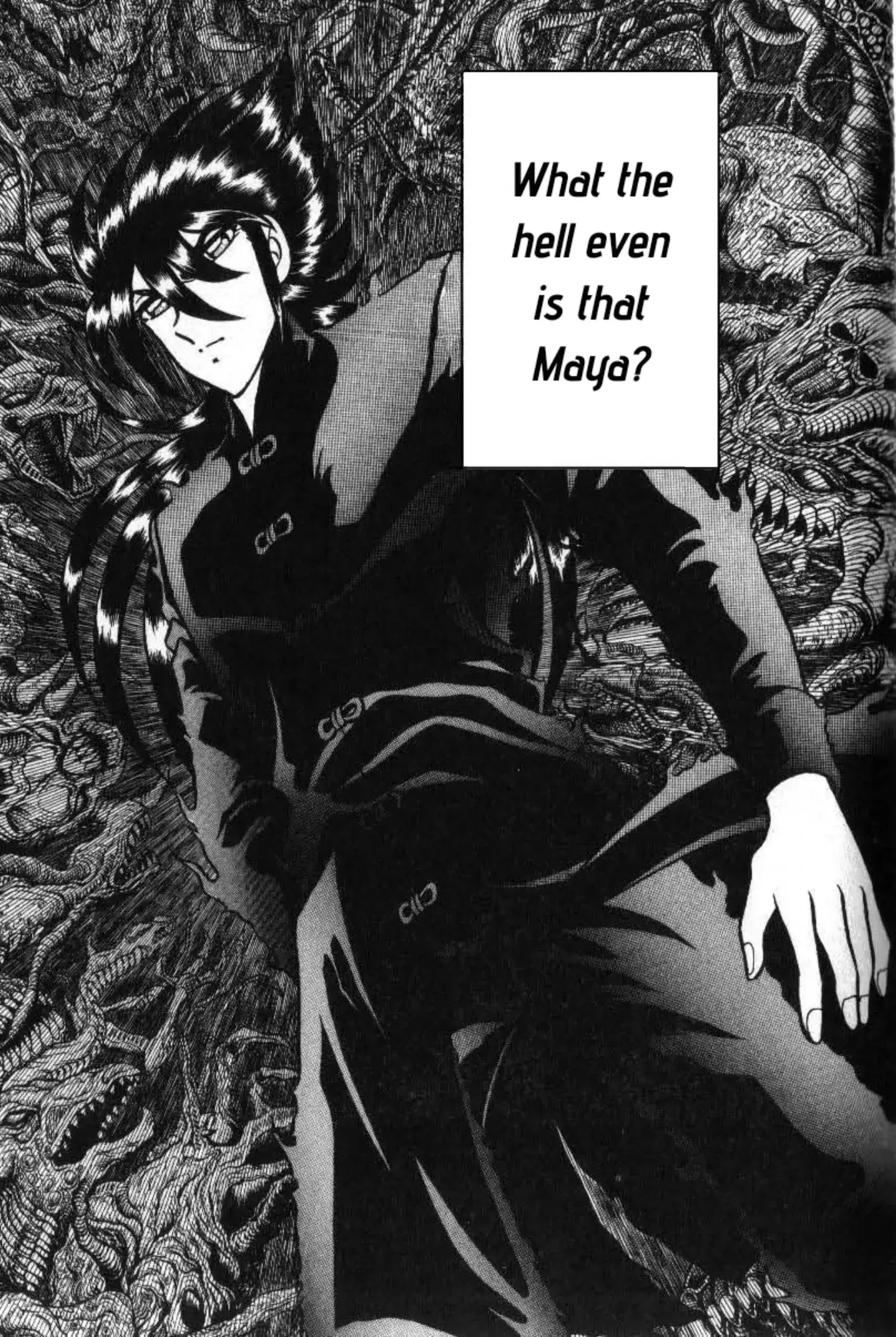 Read Evil Crusher Maya Manga Online