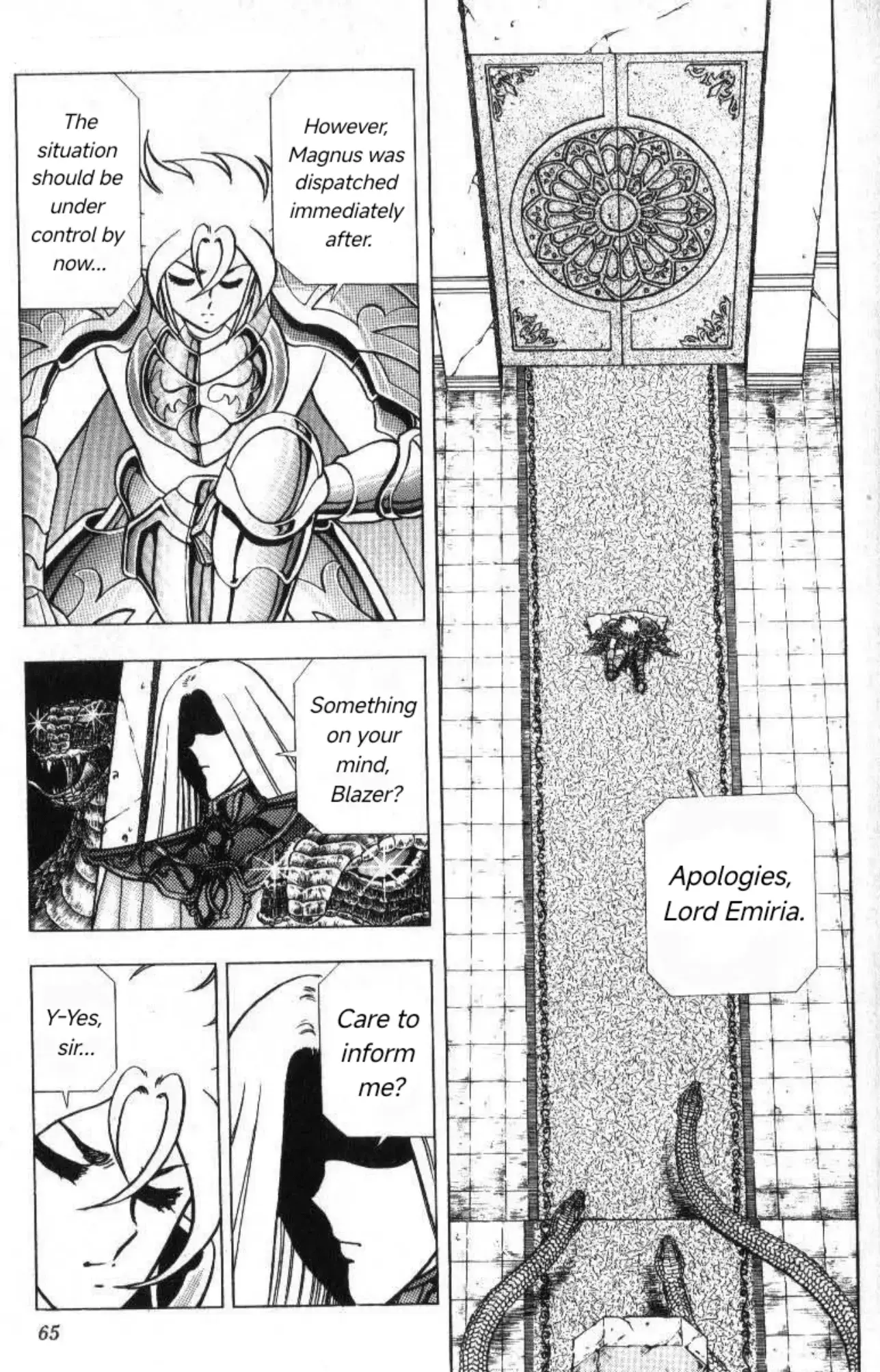 Read Evil Crusher Maya Manga Online