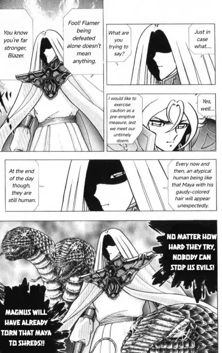 Read Evil Crusher Maya Manga Online
