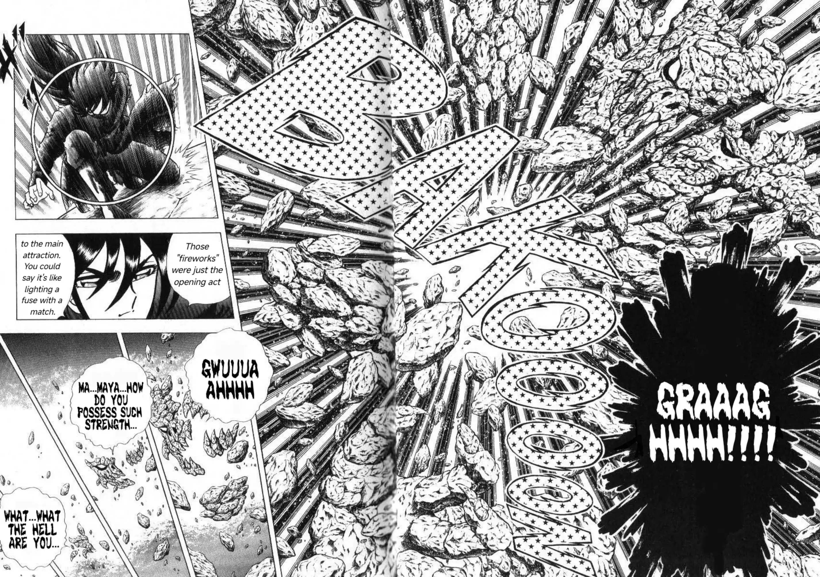 Read Evil Crusher Maya Manga Online