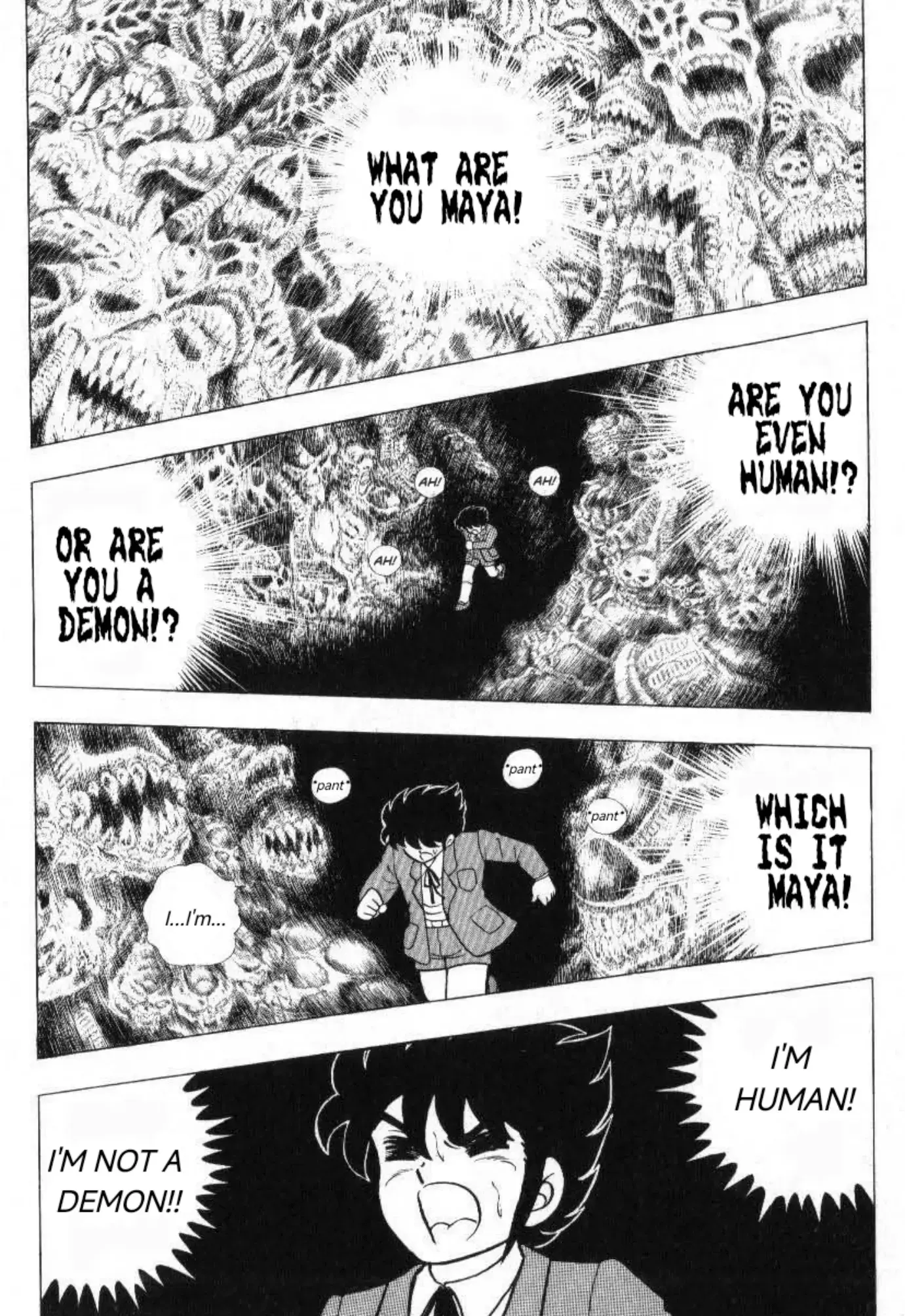 Read Evil Crusher Maya Manga Online