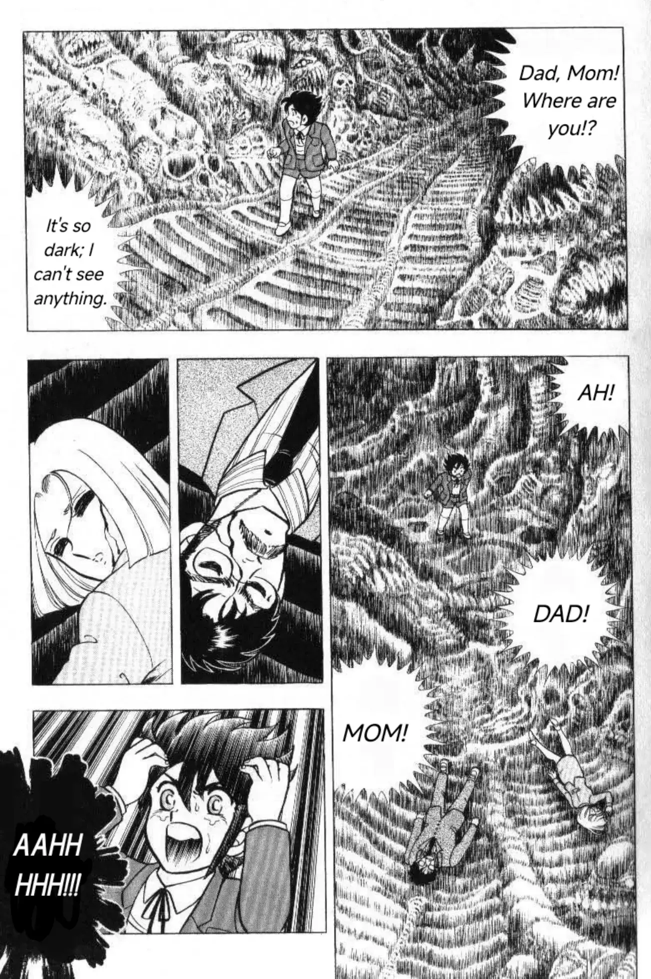 Read Evil Crusher Maya Manga Online