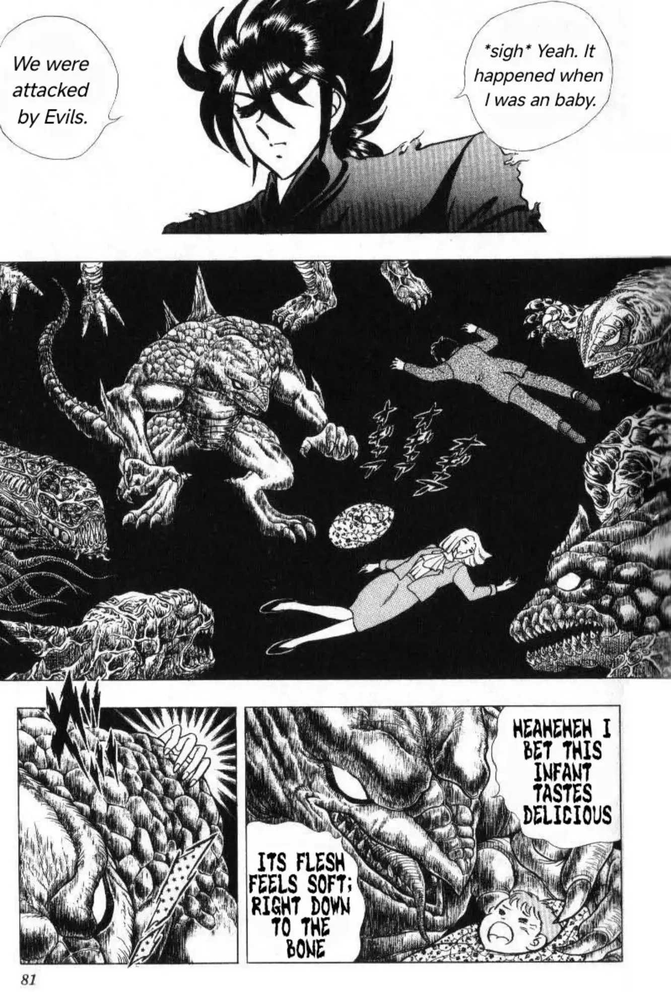 Read Evil Crusher Maya Manga Online