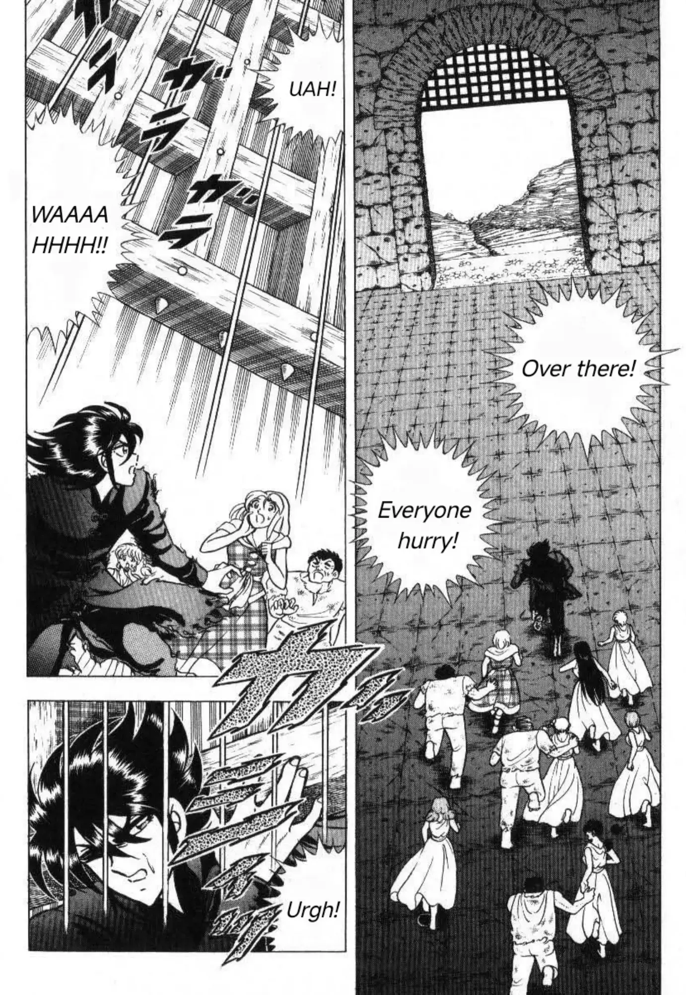 Read Evil Crusher Maya Manga Online