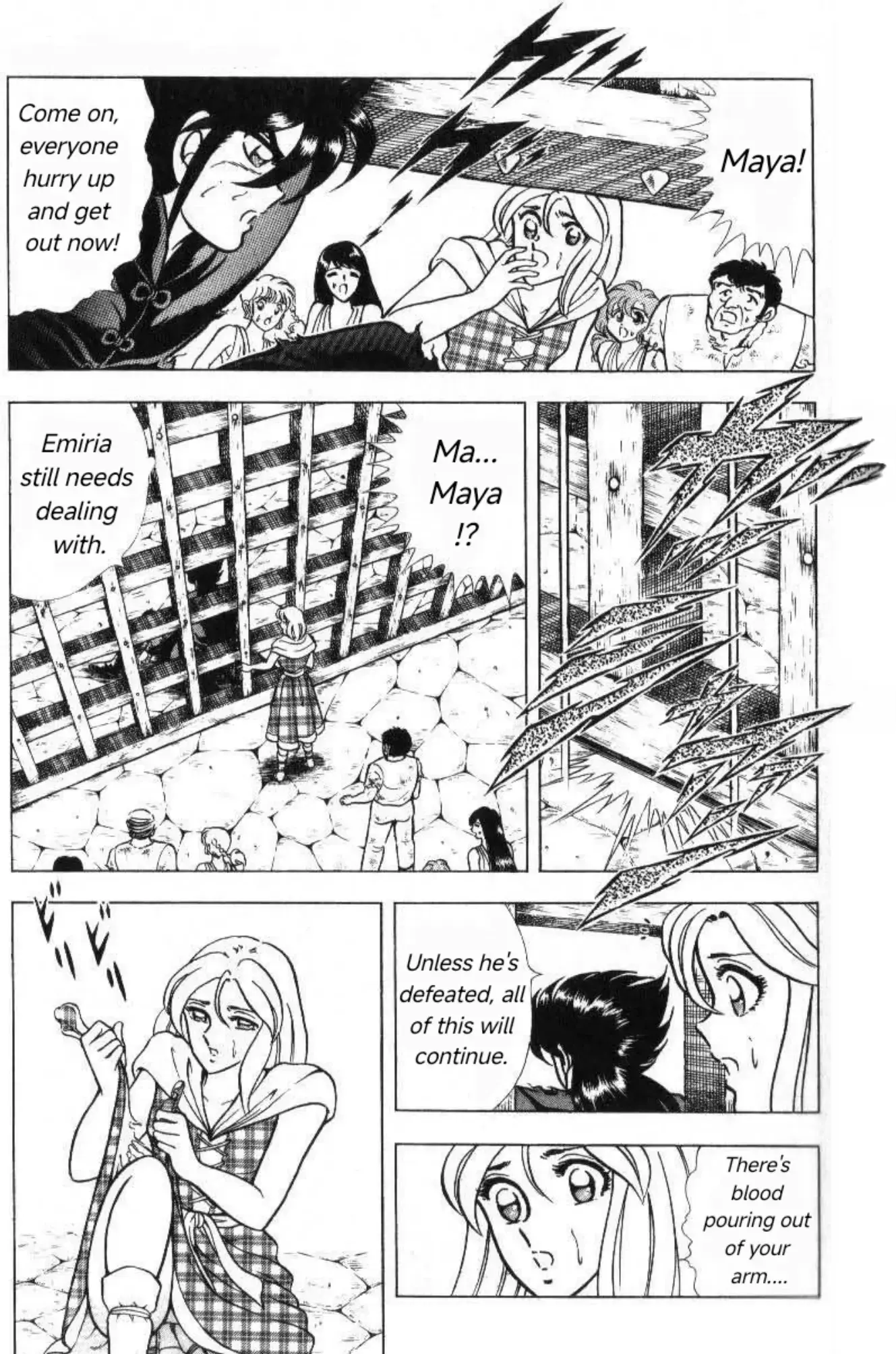 Read Evil Crusher Maya Manga Online