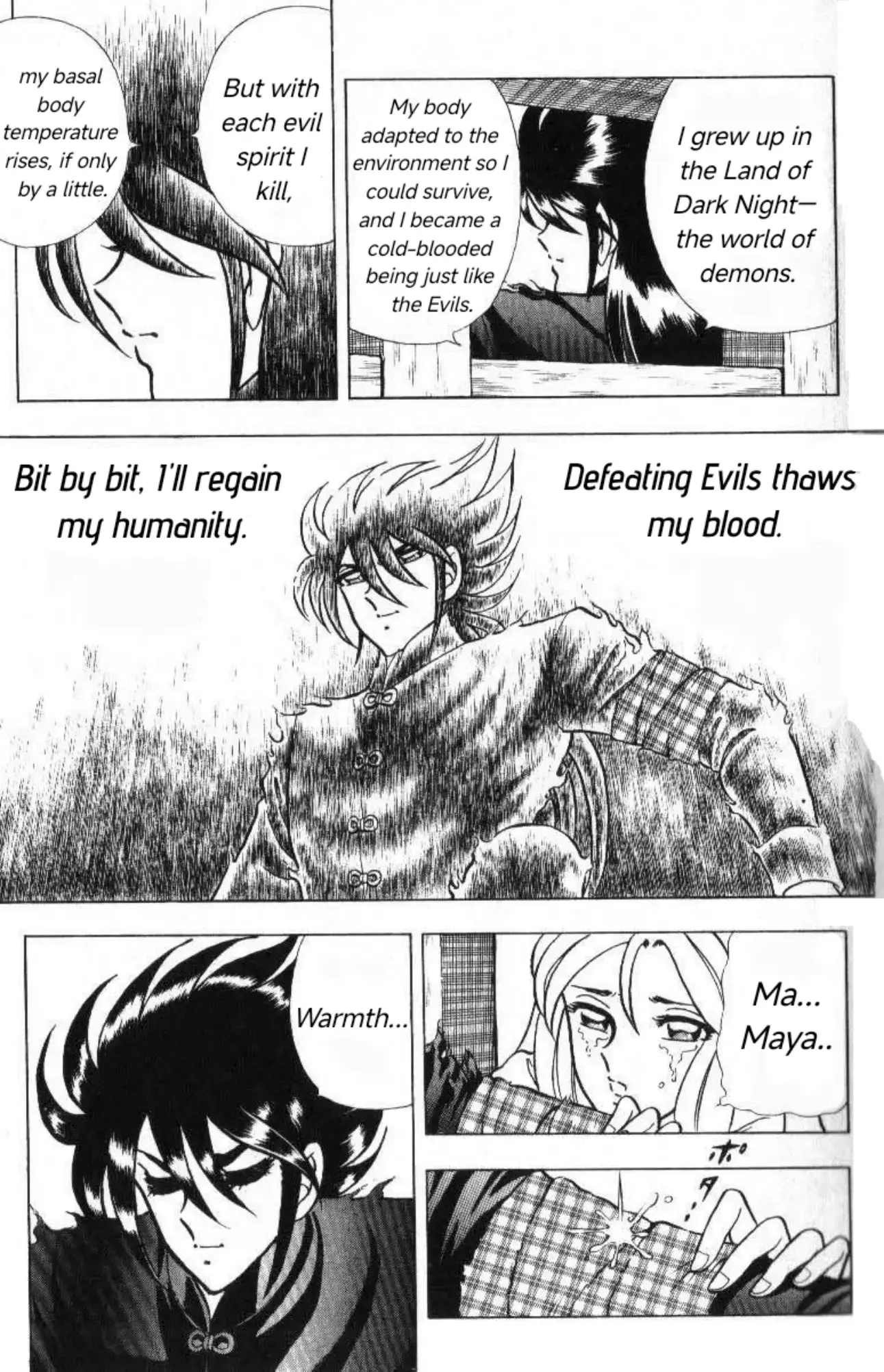 Read Evil Crusher Maya Manga Online