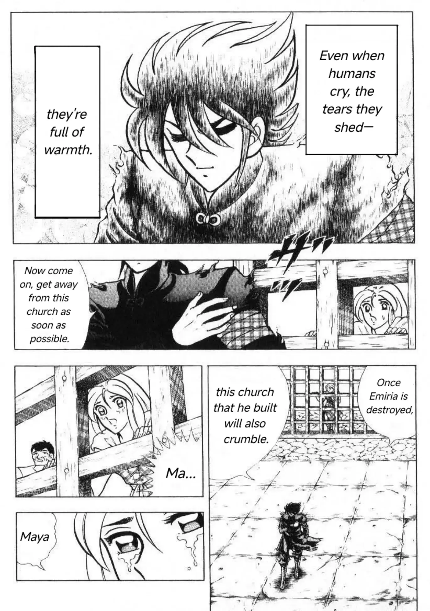 Read Evil Crusher Maya Manga Online