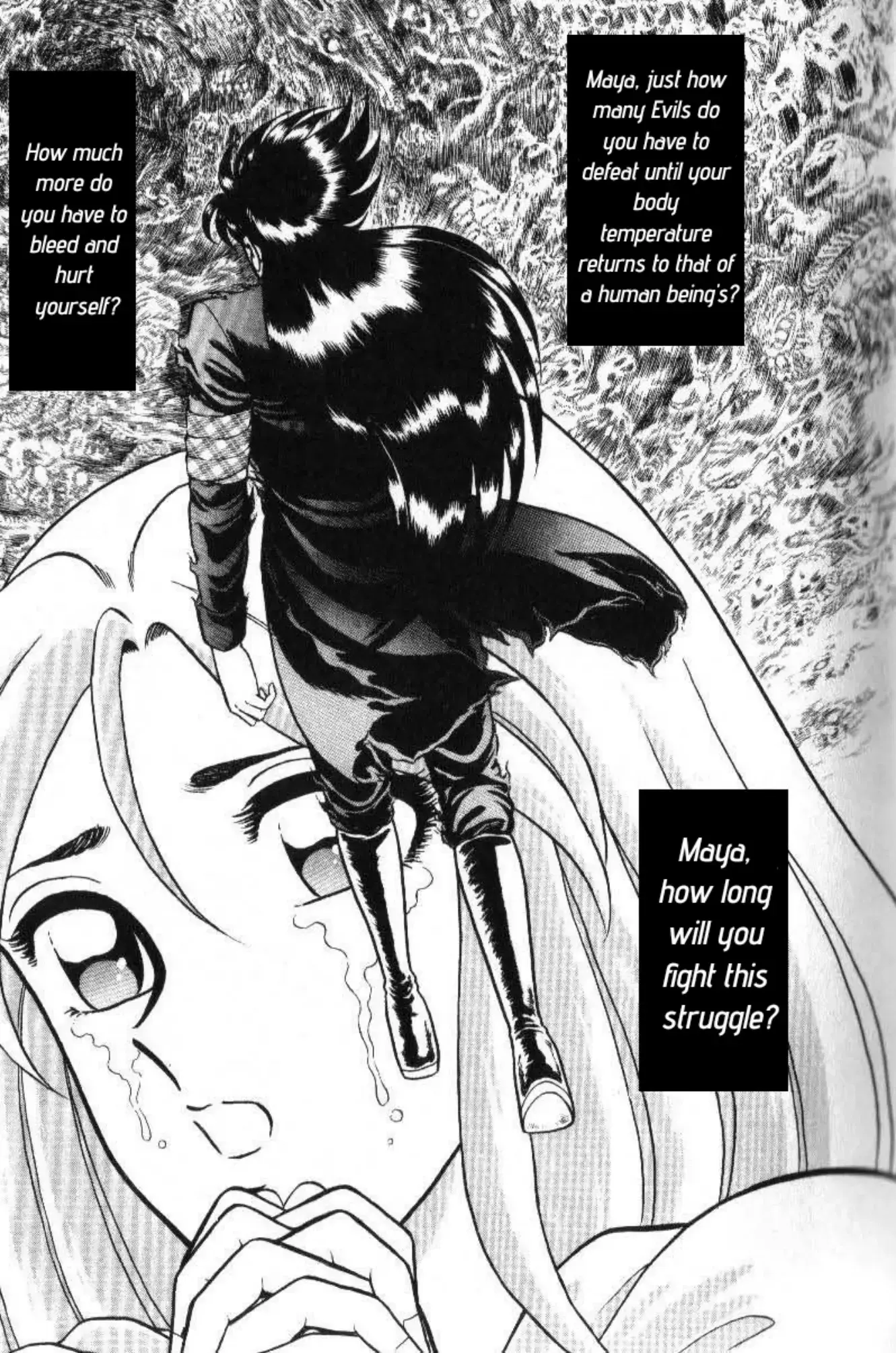 Read Evil Crusher Maya Manga Online