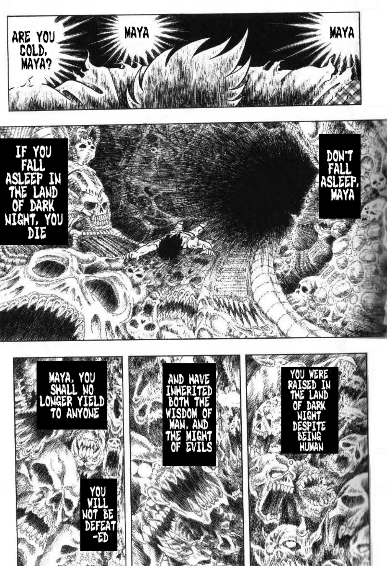 Read Evil Crusher Maya Manga Online