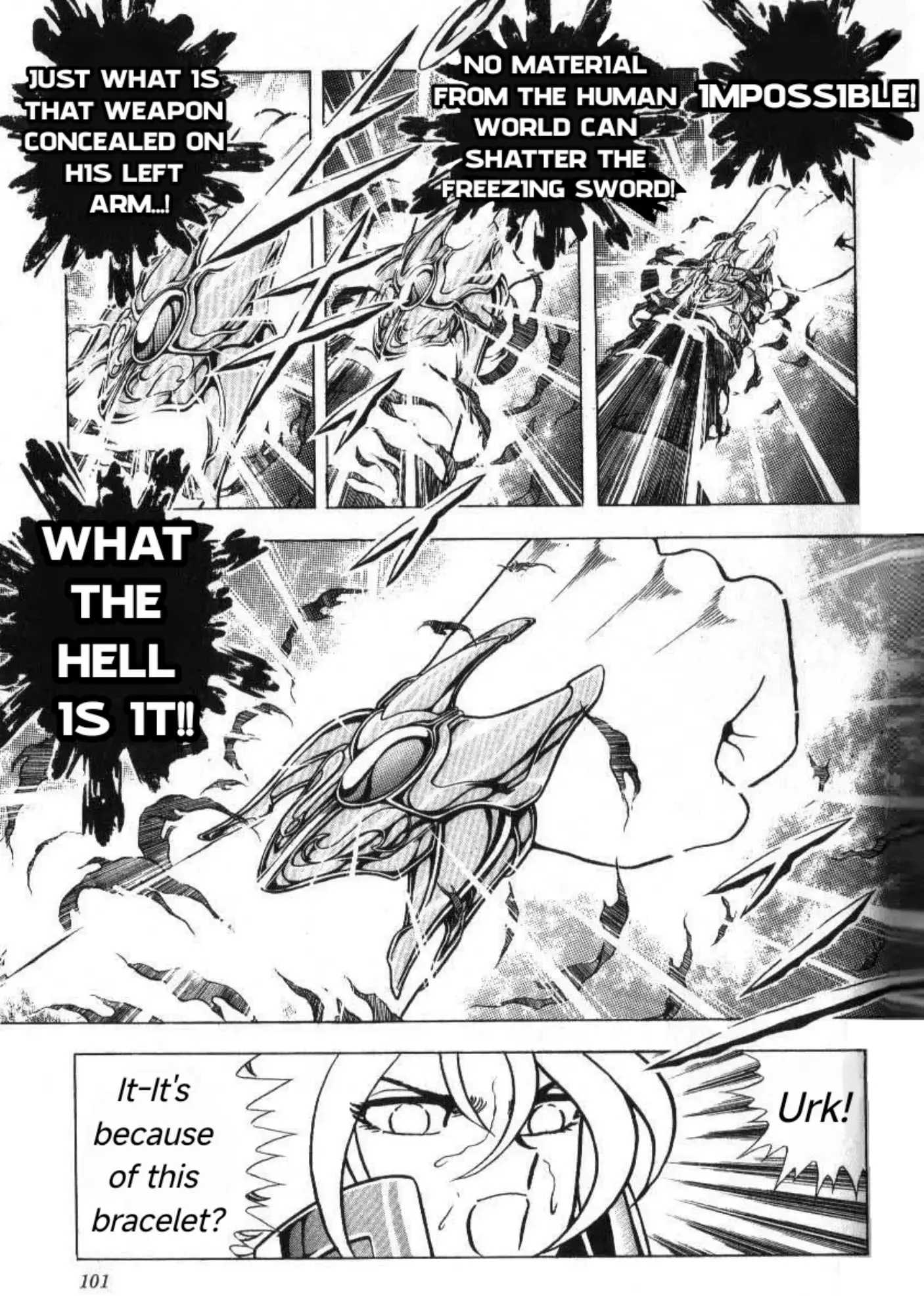 Read Evil Crusher Maya Manga Online