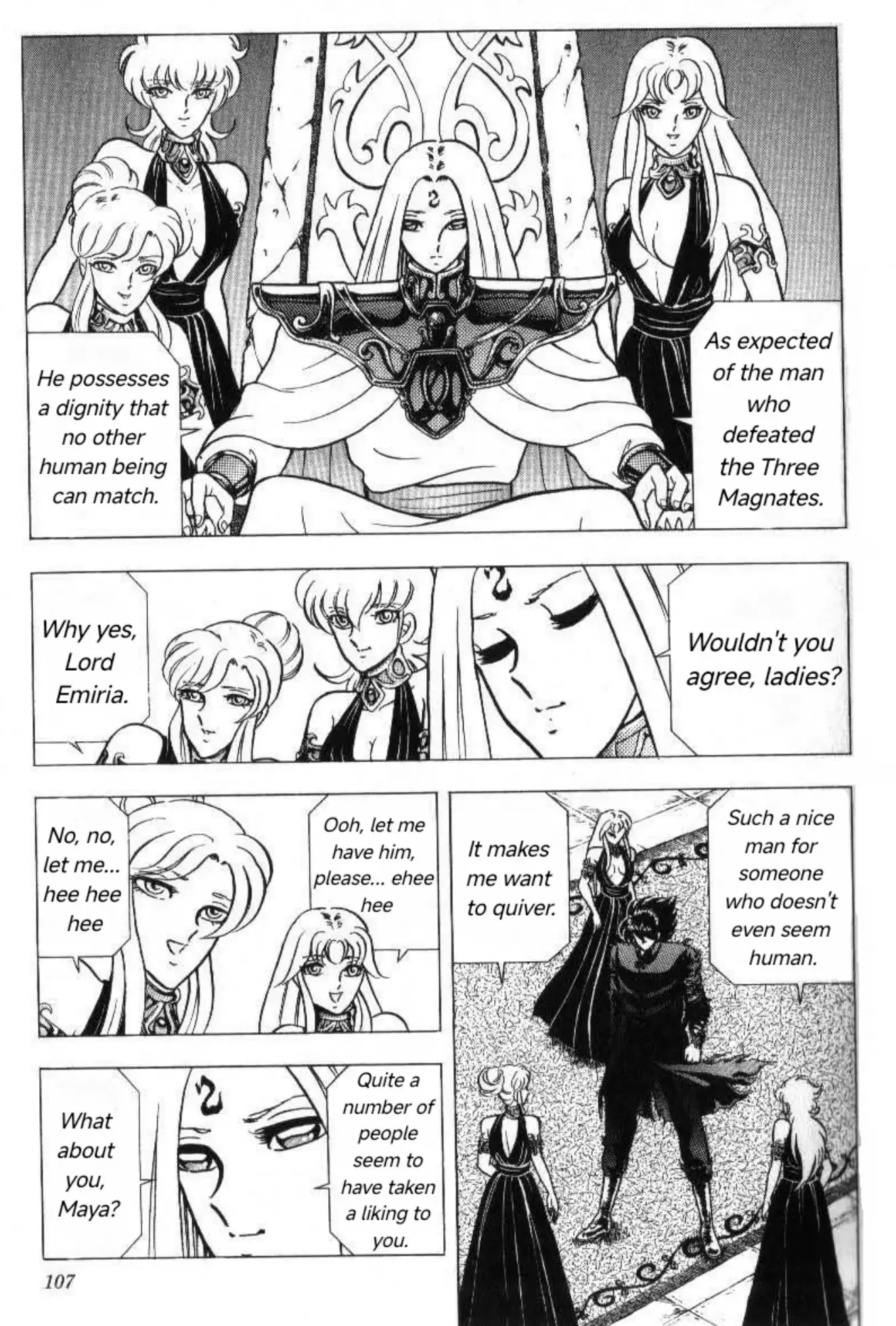 Read Evil Crusher Maya Manga Online