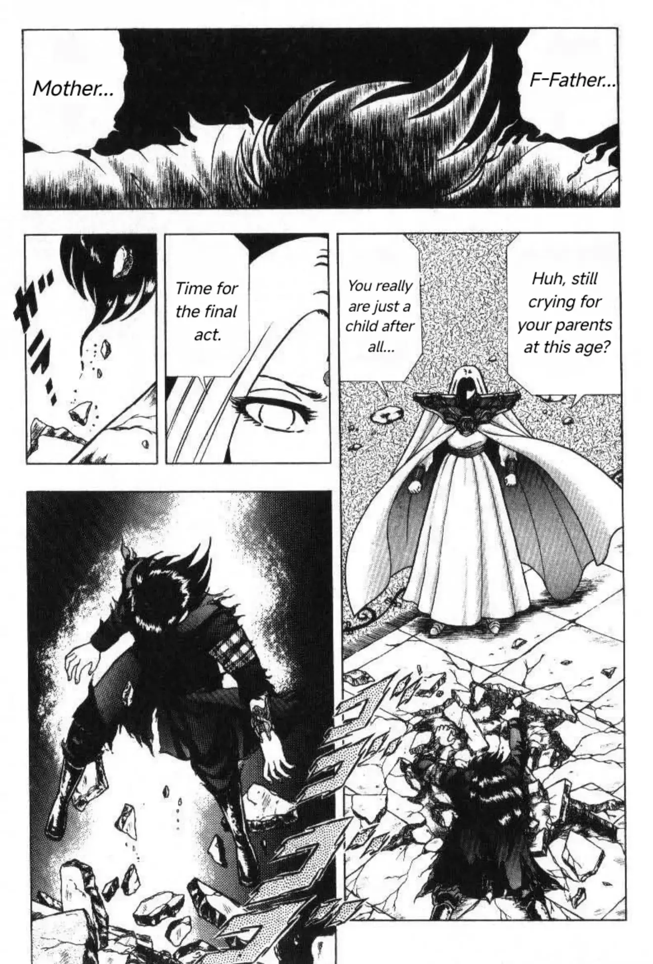 Read Evil Crusher Maya Manga Online