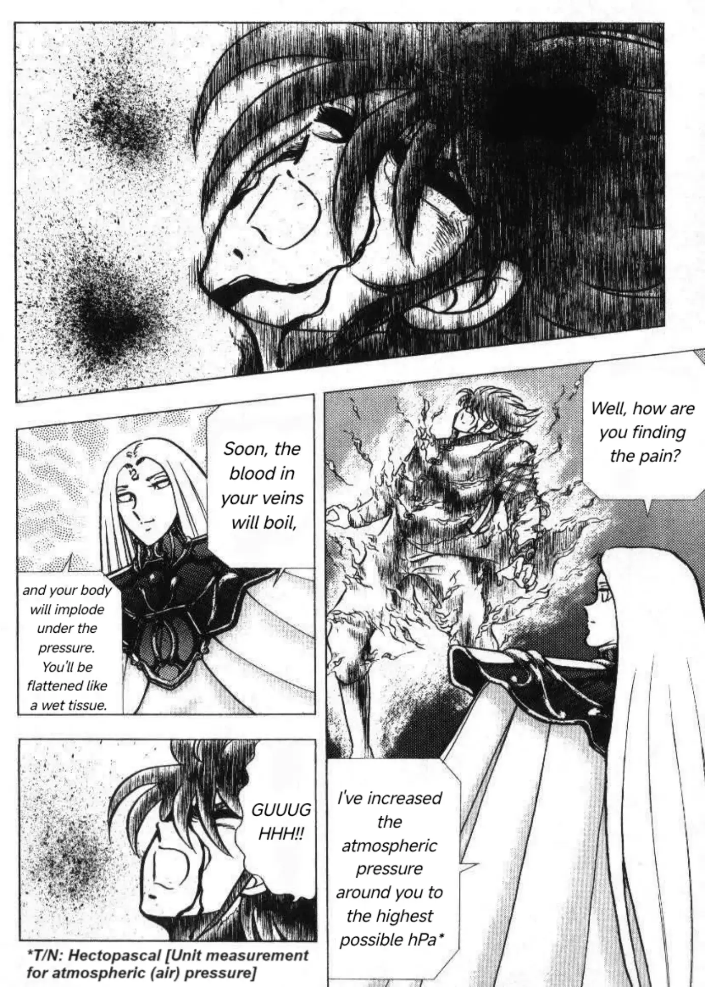 Read Evil Crusher Maya Manga Online