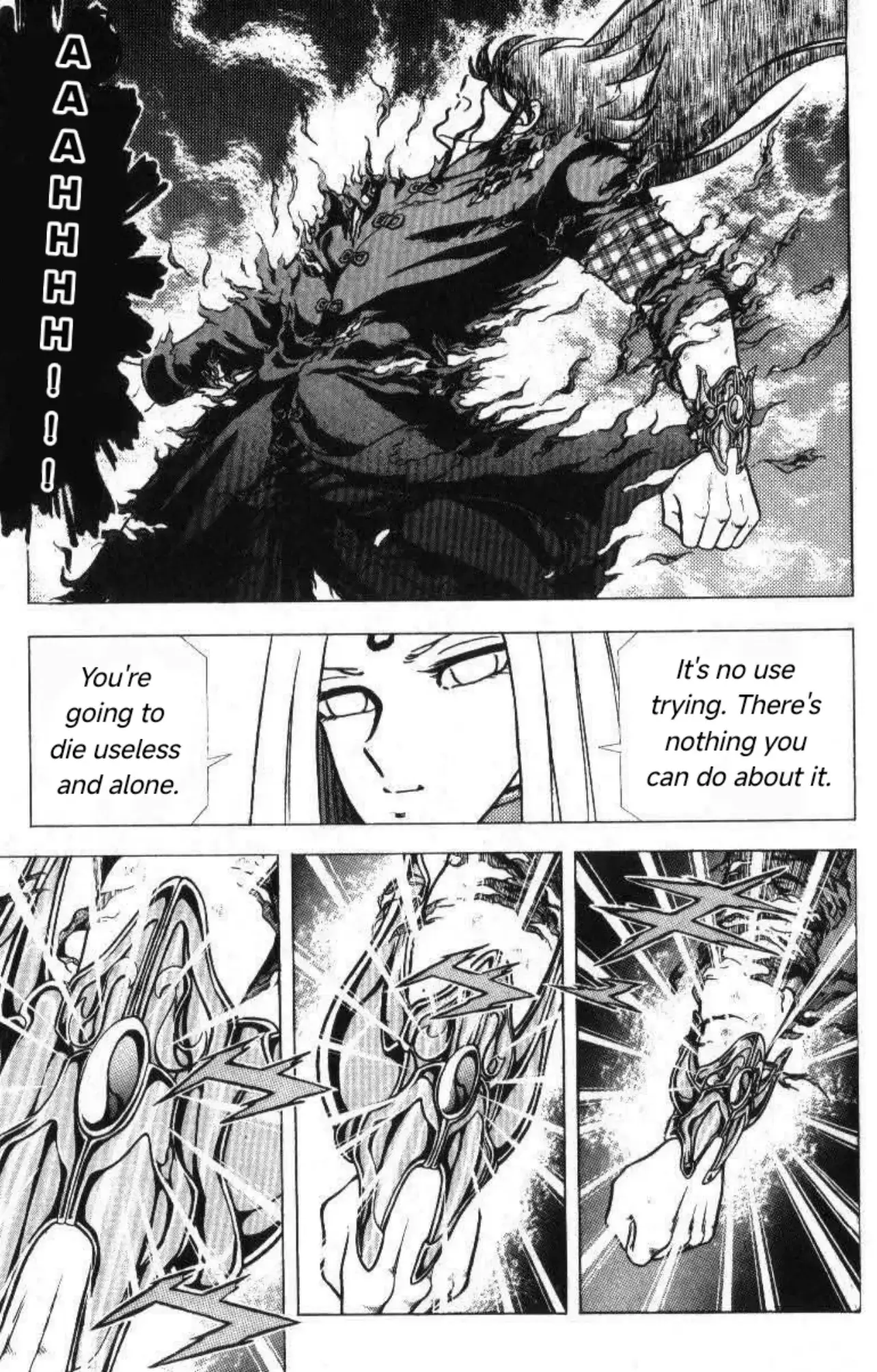 Read Evil Crusher Maya Manga Online