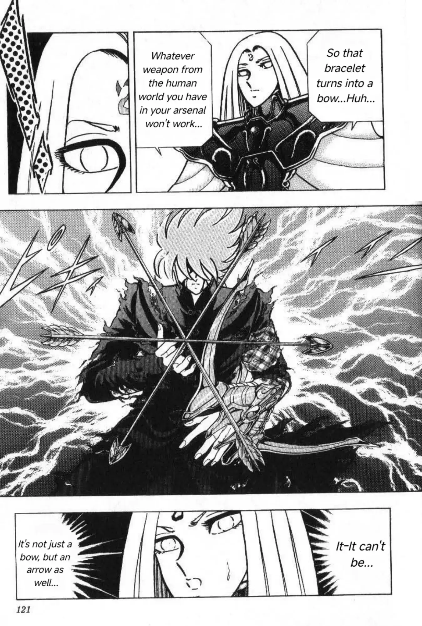 Read Evil Crusher Maya Manga Online