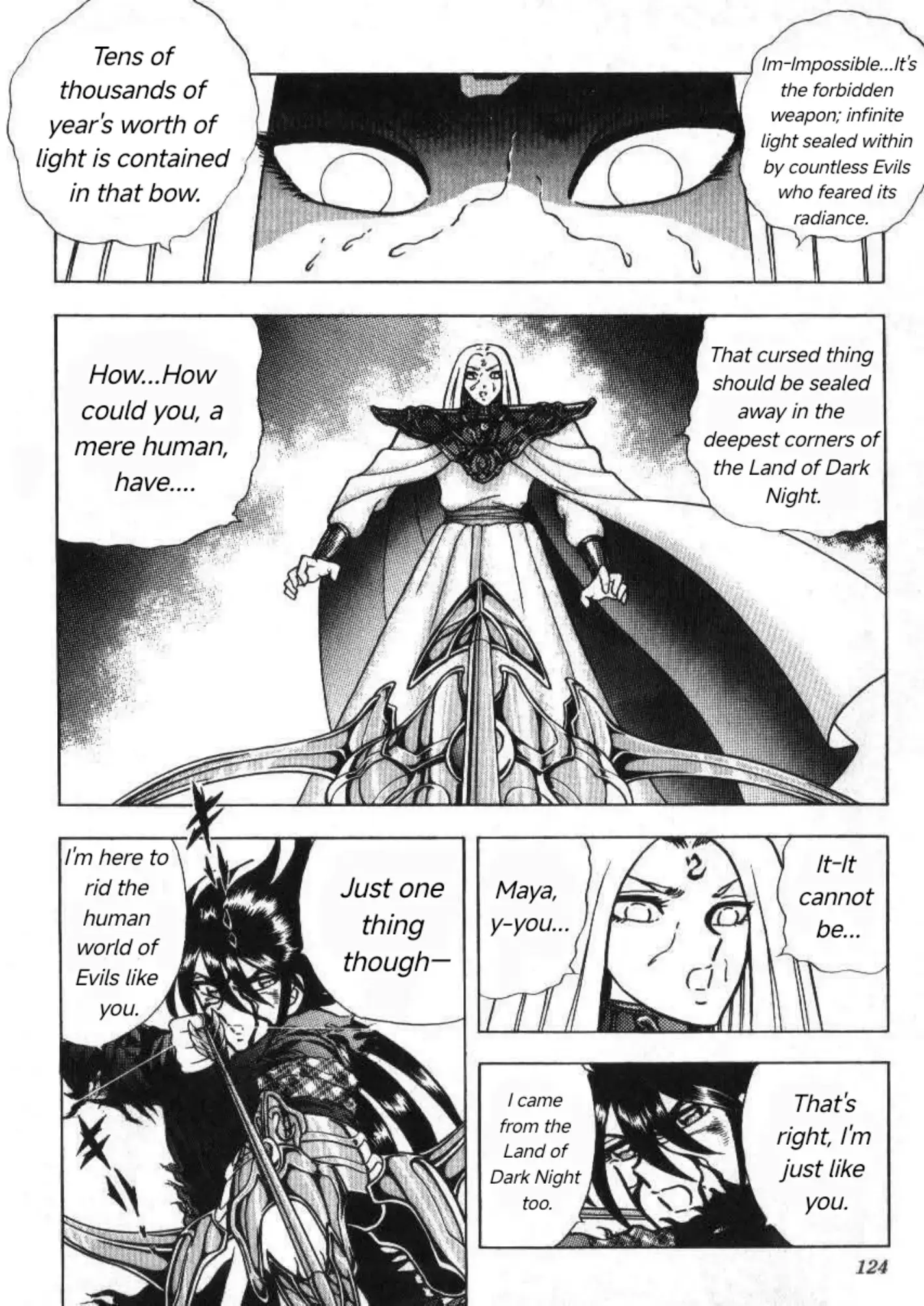 Read Evil Crusher Maya Manga Online