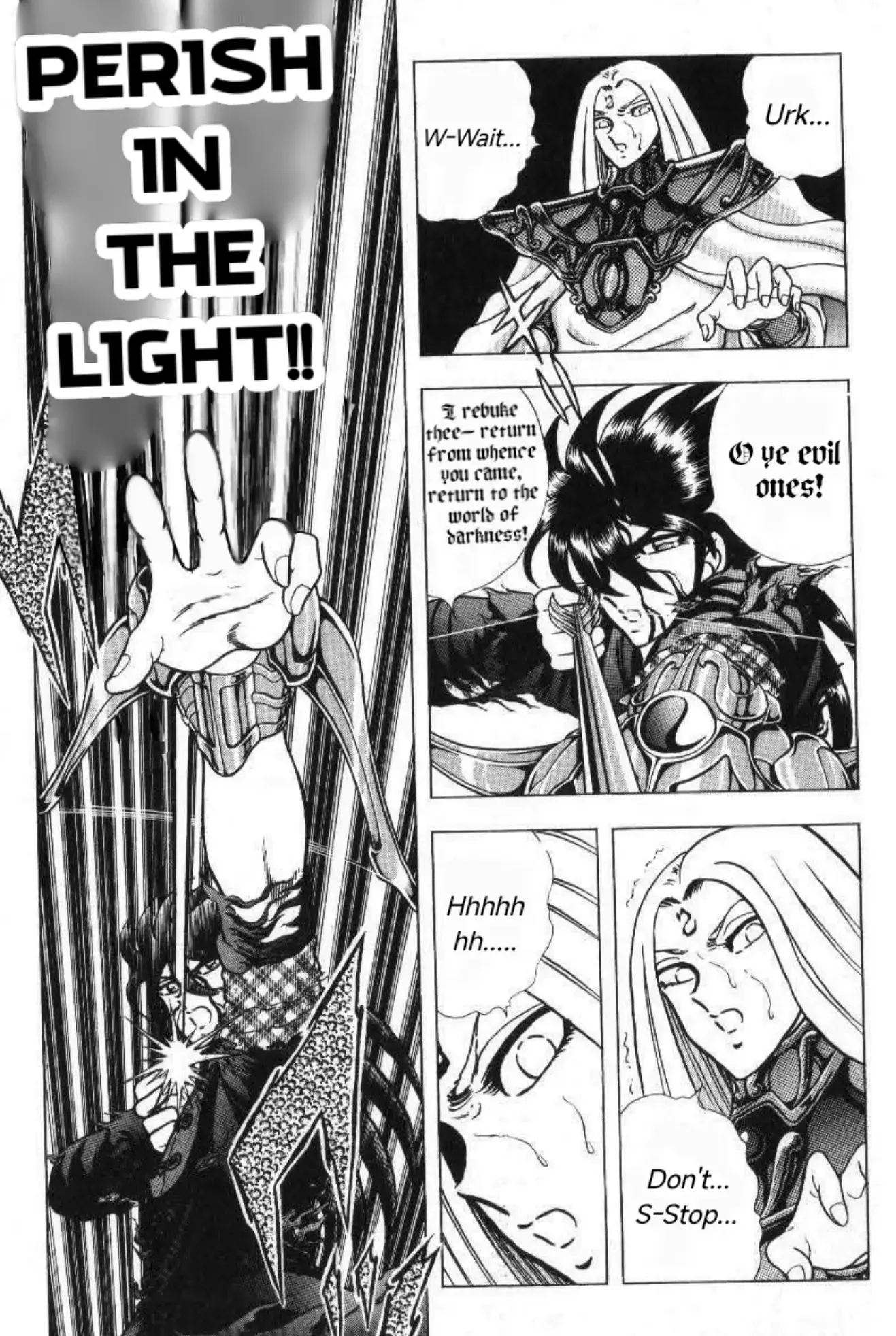 Read Evil Crusher Maya Manga Online